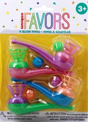 Unique Blow Pipes - 4 ea