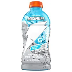Gatorade Thirst Quencher Glacier Freeze & Glacier Cherry 28 Fl Oz