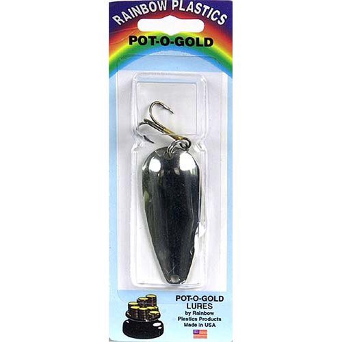 slide 1 of 1, Rainbow Plastics Pot-O-Gold 1/2 oz Nickel Spoon, 1/2 gal
