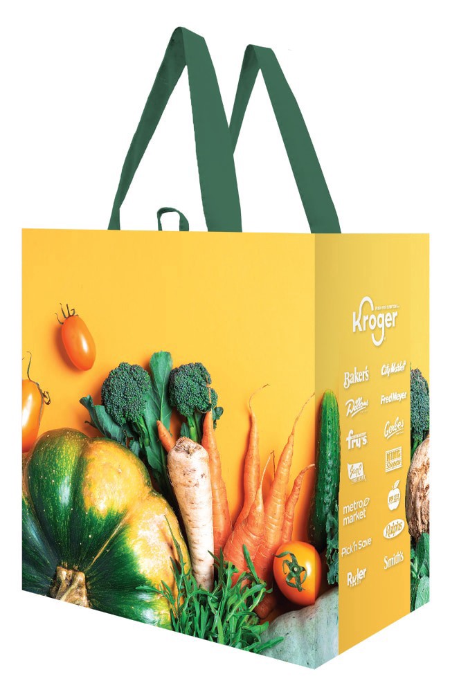 slide 1 of 1, Kroger® Reusable Shopper Bag, 1 ct