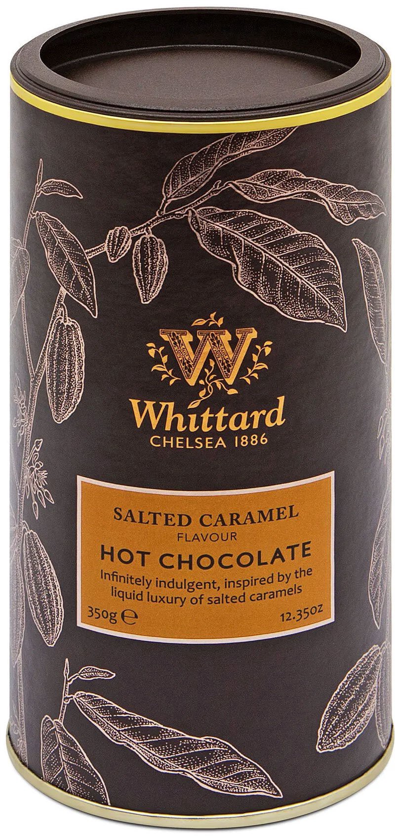 slide 1 of 1, Whittard Salted Caramel Hot Chocolate, 12.35 oz