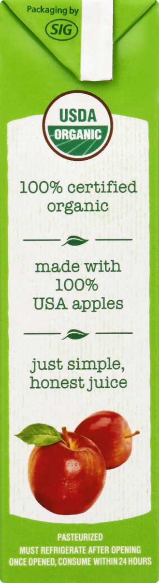 slide 3 of 6, Tree Top Organic 100 Apple Juice Aseptic Pack, 8 fl oz