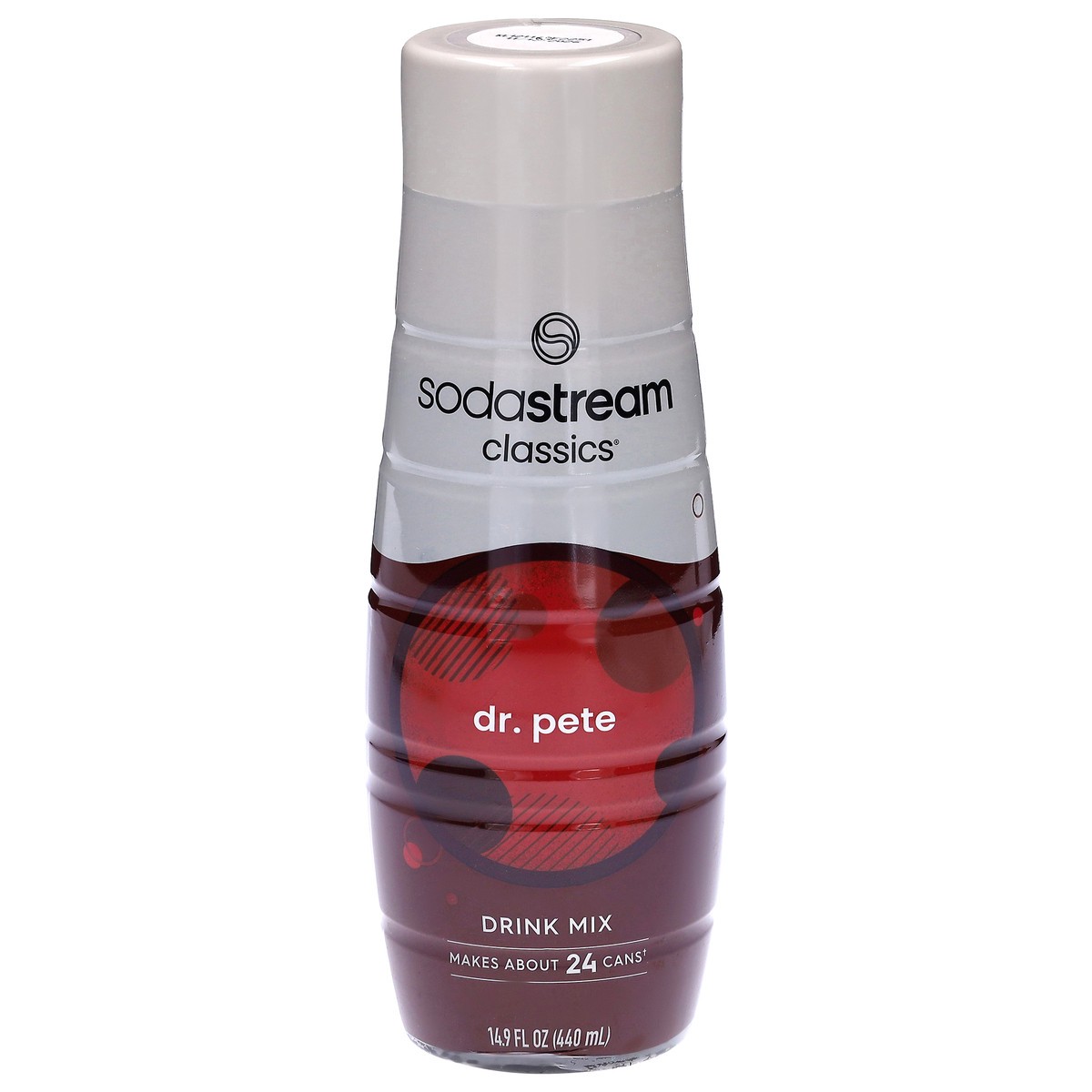 slide 1 of 9, SodaStream Classics Dr. Pete Drink Mix 14.9 fl oz, 14.9 fl oz