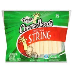 Frigo Cheese Heads Original String Cheese