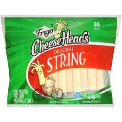 Frigo Cheese Heads Original String Cheese 36 oz, 36 Count Bag