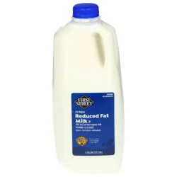 First Street 2% Reduced Fat Milk