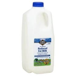 First Street 2% Reduced Fat Milk