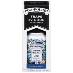 Poo-Pourri Before-You-Go Fresh Sea Salt Toilet Spray 2 fl oz