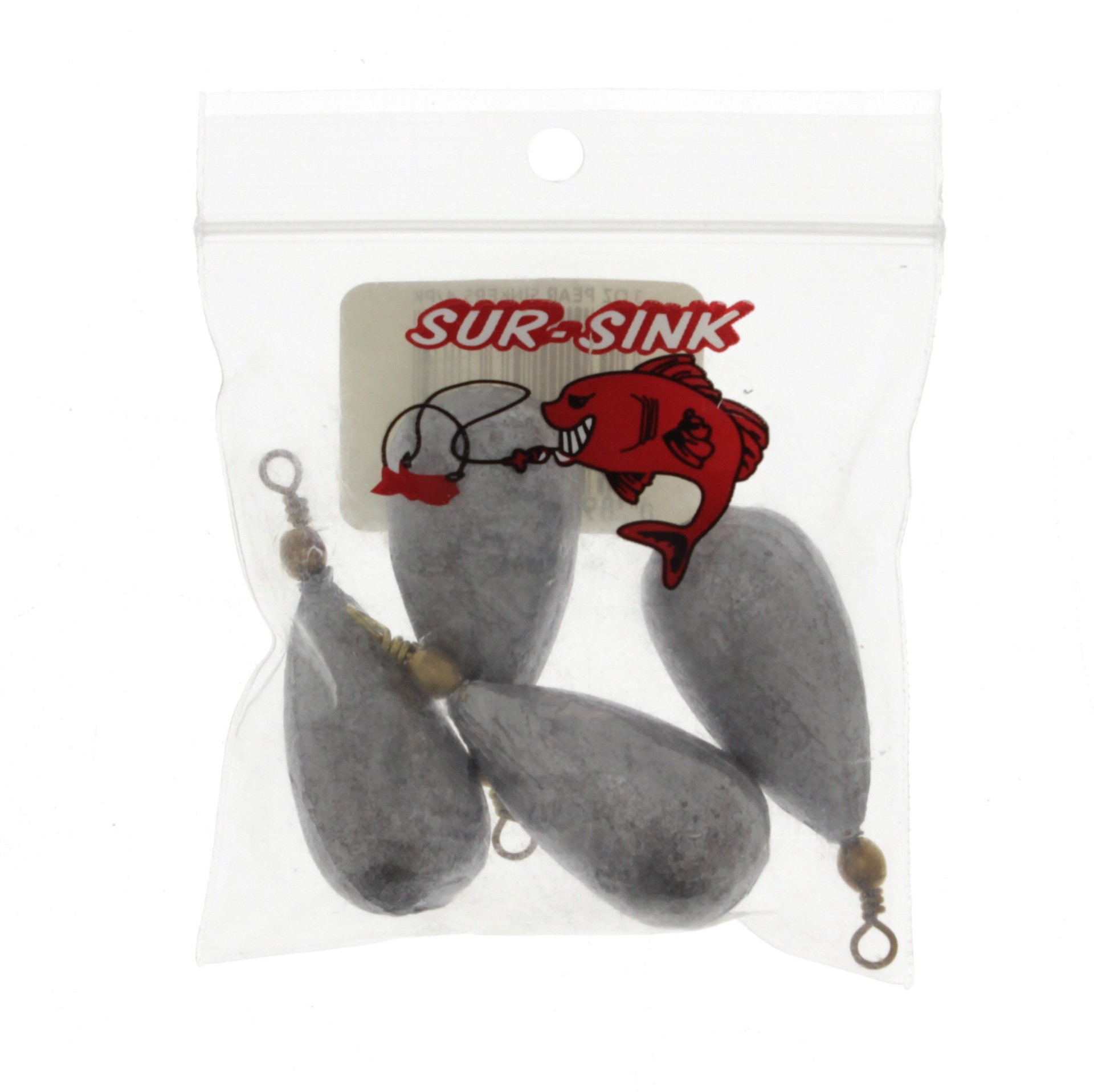 slide 1 of 1, Del Mar 3 Oz. Pear Sinkers, 4 ct