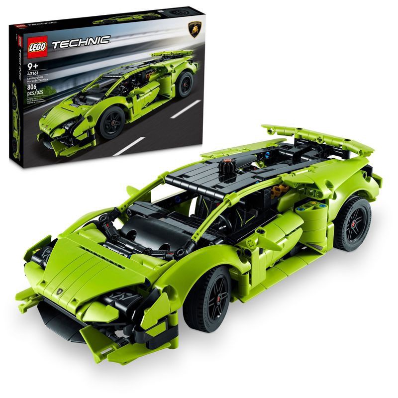 slide 1 of 6, LEGO Technic 2022 Ford GT Car Model Set 42154, 466 ct