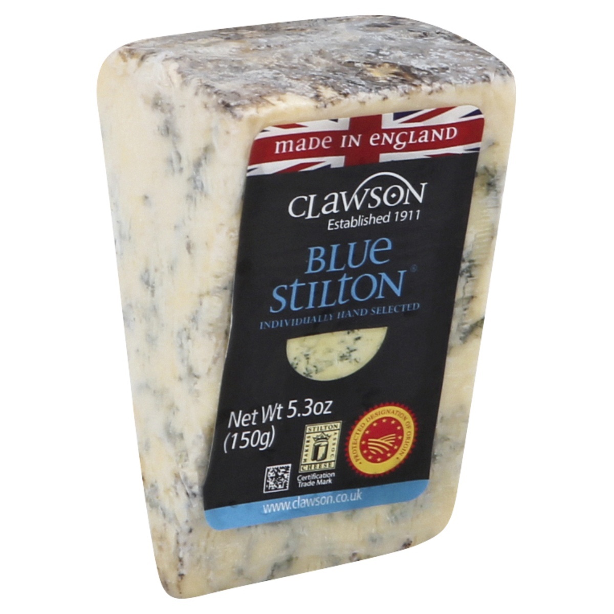 slide 1 of 1, Long Clawson Stilton, 5.3 oz