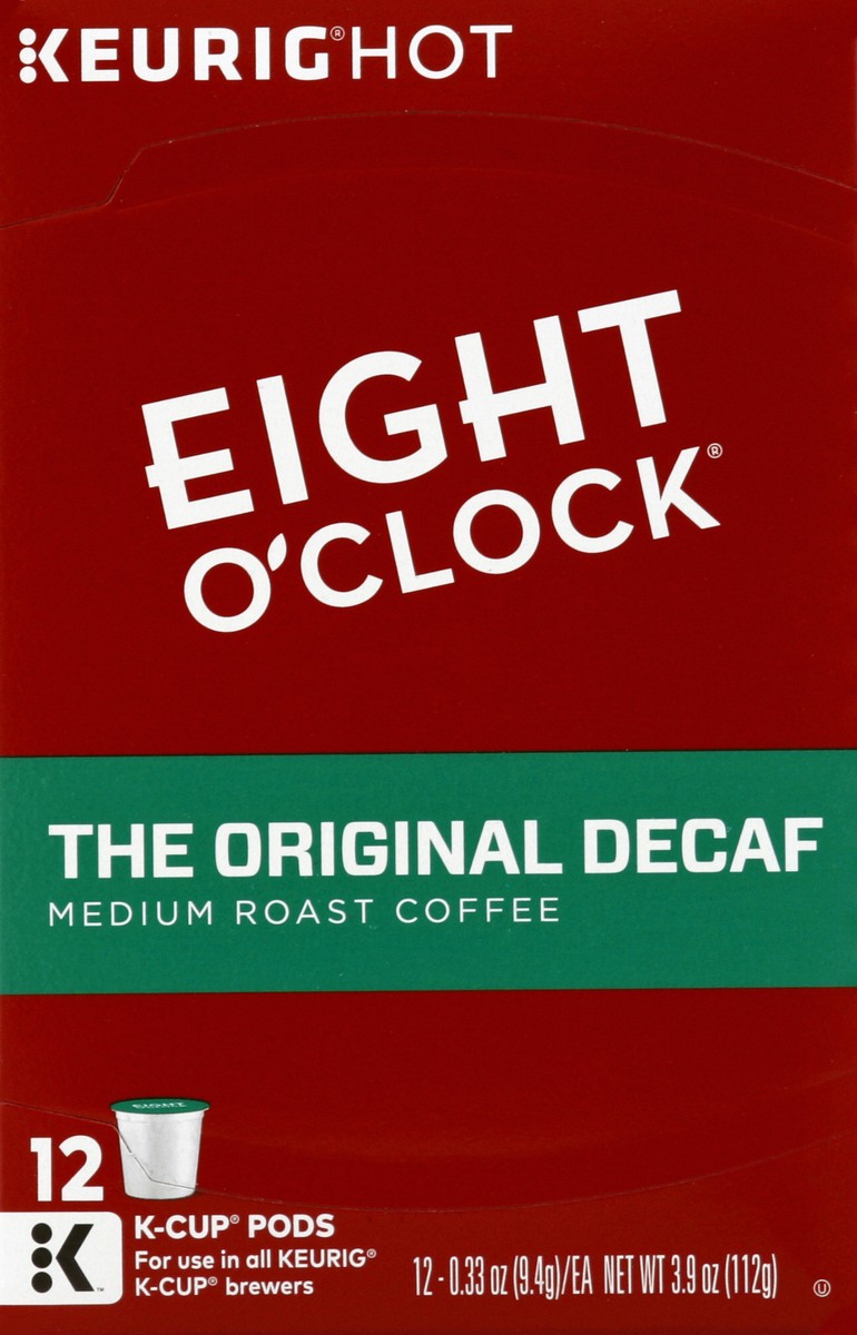 slide 4 of 4, Eight O'Clock Coffee Coffee 12 ea, 12 ct