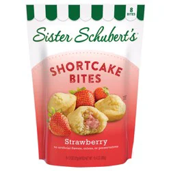 Sister Schubert's Bites Strawberry Shortcake