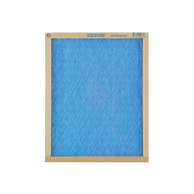 slide 1 of 1, True Blue Basic Air Filter, 14 in x 20 in