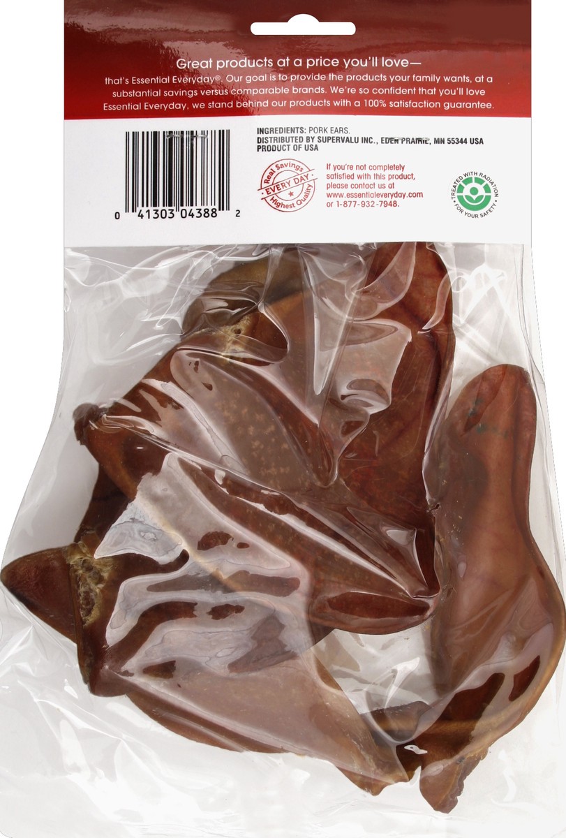 slide 5 of 6, Essential Everyday Pig Ears, 6 ct