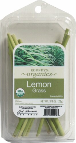 slide 2 of 2, Roundy's Roundys Organics Lemon Grass, 0.75 oz