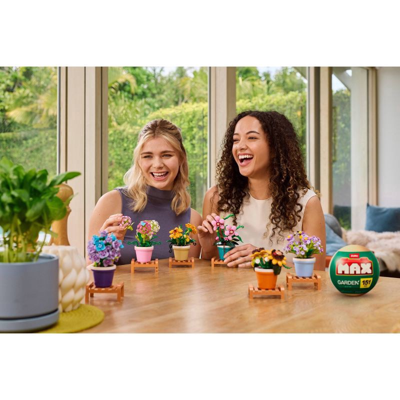 slide 3 of 8, ZURU Max Garden Pot Plants, 1 ct