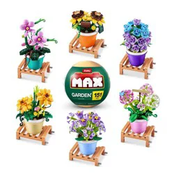 ZURU Max Garden Pot Plants
