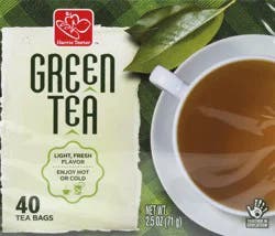 Harris Teeter Green Tea - 40 ct