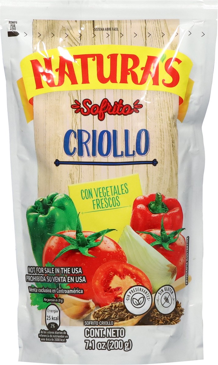 slide 11 of 13, Natura's Criollo Sofrito 7.1 oz, 210 gram