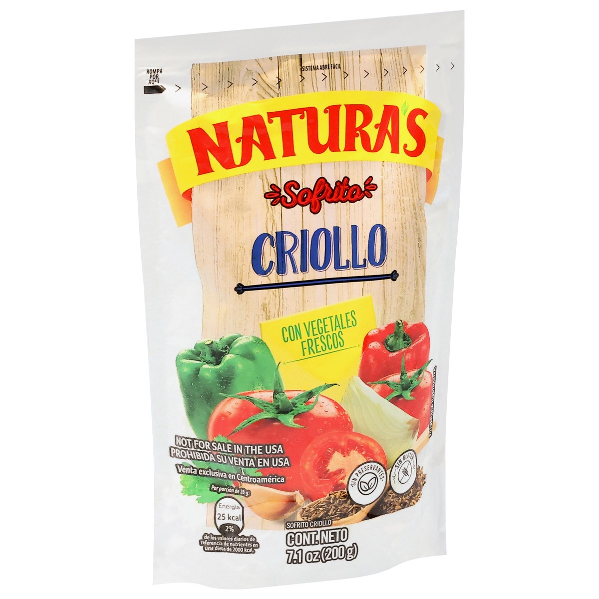 slide 9 of 13, Natura's Criollo Sofrito 7.1 oz, 210 gram