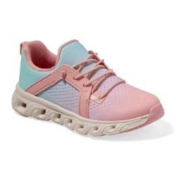 Vively Girls' Mardie Athletic Shoes, Bone/Pastel Multi, Size 4