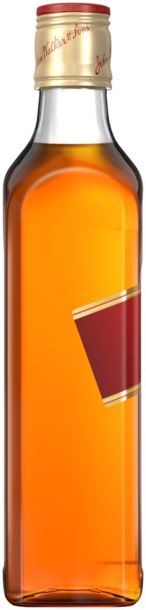 slide 2 of 5, Johnnie Walker Red Label Blended Scotch Whisky, 375 mL, 375 ml