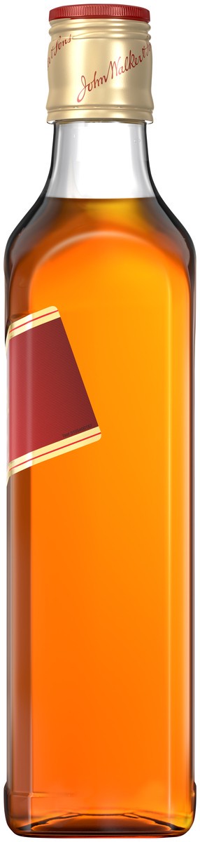 slide 5 of 5, Johnnie Walker Red Label Blended Scotch Whisky, 375 mL, 375 ml