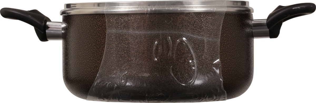 slide 8 of 9, VICTORIA 4Qt Hammertone Stock Pot Glass Lid, 1 ct