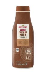 Giant Eagle Whole Chocolate Milk