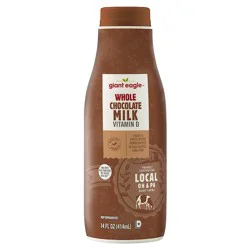 Giant Eagle Whole Chocolate Milk