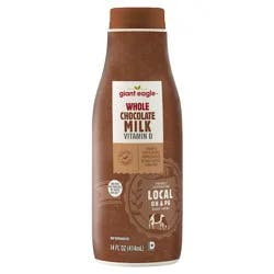 Giant Eagle Whole Chocolate Milk