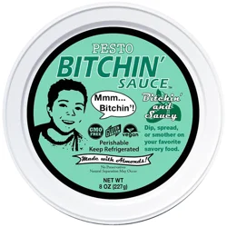 Bitchin' Sauce Pesto - 8 oz