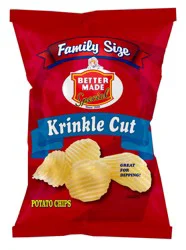 Better Made Krinkle Cut Potato Chips
