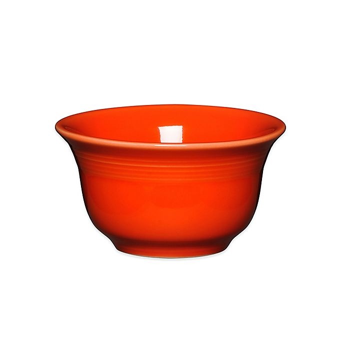 slide 1 of 2, Fiesta Bouillon Bowl - Poppy, 1 ct