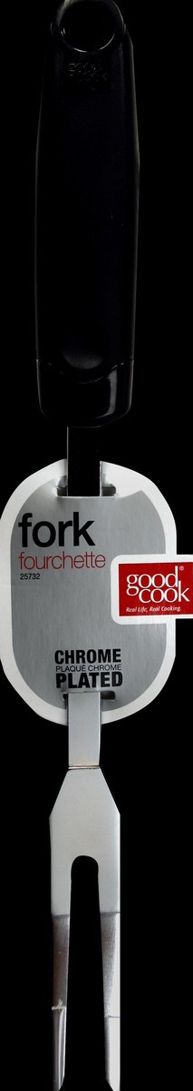 slide 2 of 2, Good Cook Meat Fork 2-Tine, 1 ct