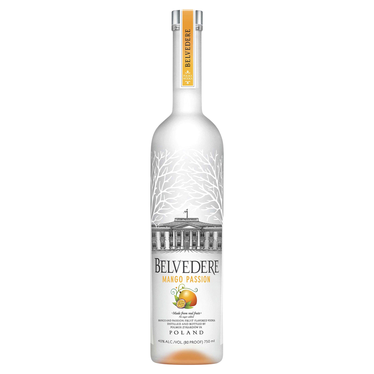 slide 1 of 1, Belvedere Vodka, Mango Passion, 750 ml