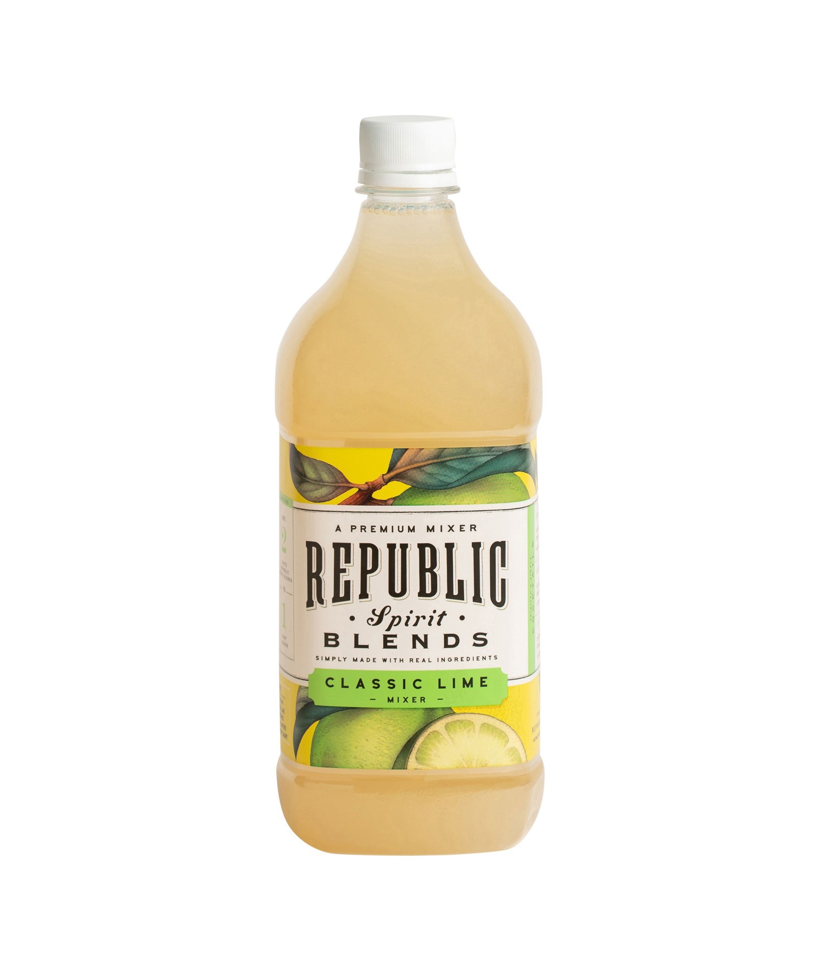 slide 1 of 1, Republic Spirit Blends Classic Lime - 32 oz, 32 oz