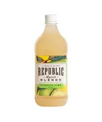 Republic Spirit Blends Classic Lime - 32 oz