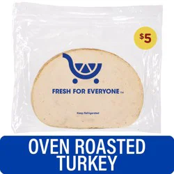 Kroger Oven Roasted Turkey Deli Sliced, 12 oz