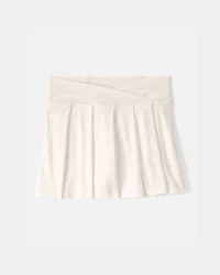 Carters Girls Pleated Active Skort - White Cream 12