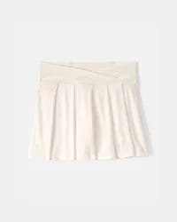 Carters Girls Pleated Active Skort - White Cream 12