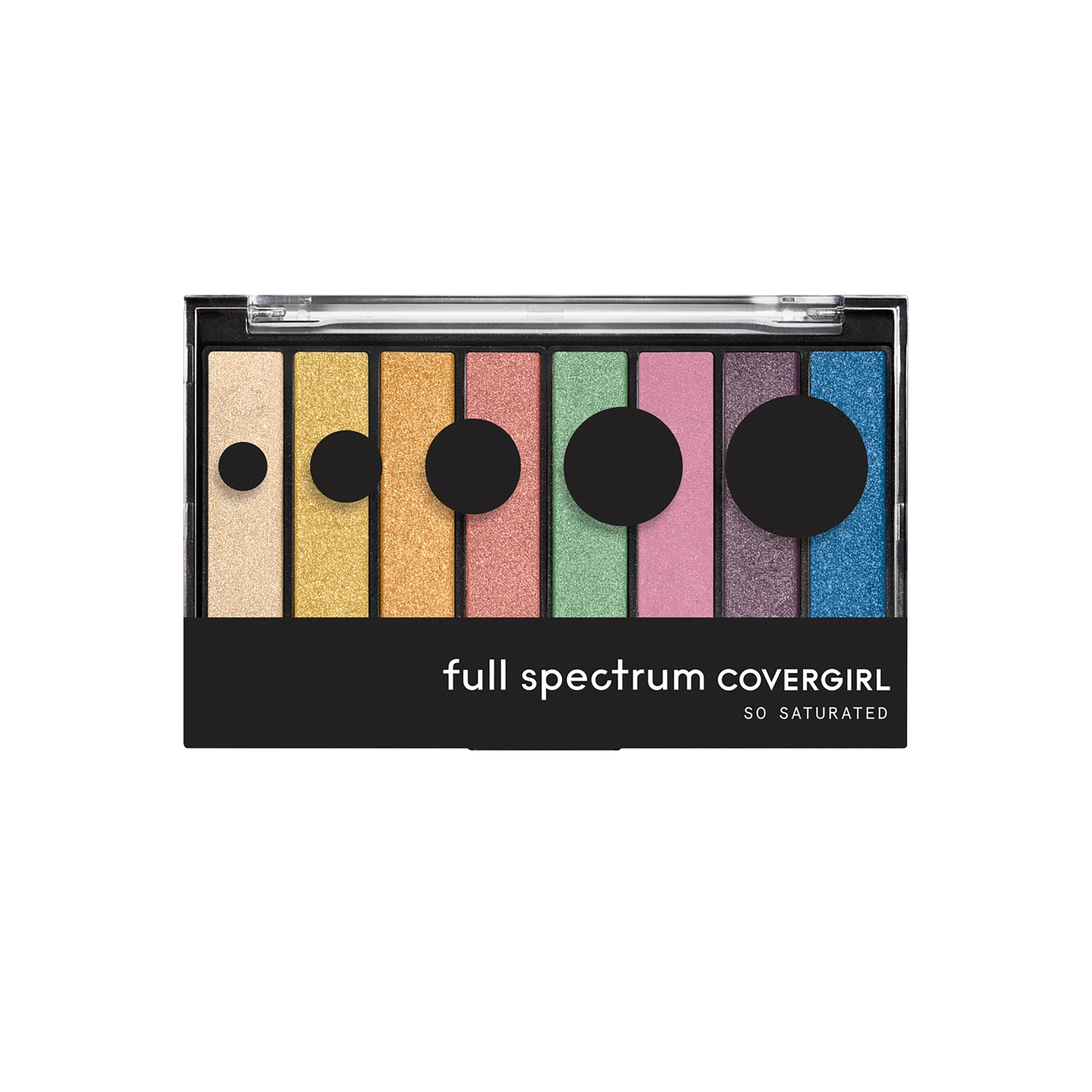 slide 1 of 1, Covergirl So Saturated- Quad Eyeshadow Palette, Zodiac, 611 oz