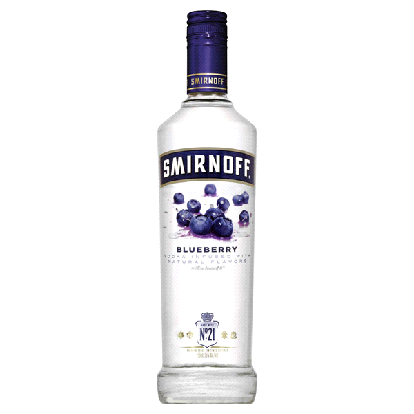 slide 1 of 1, Smirnoff Blueberry, 750 ml