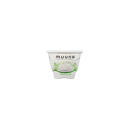 slide 4 of 7, Muuna 2% Cottage Cheese Plain, 16 oz