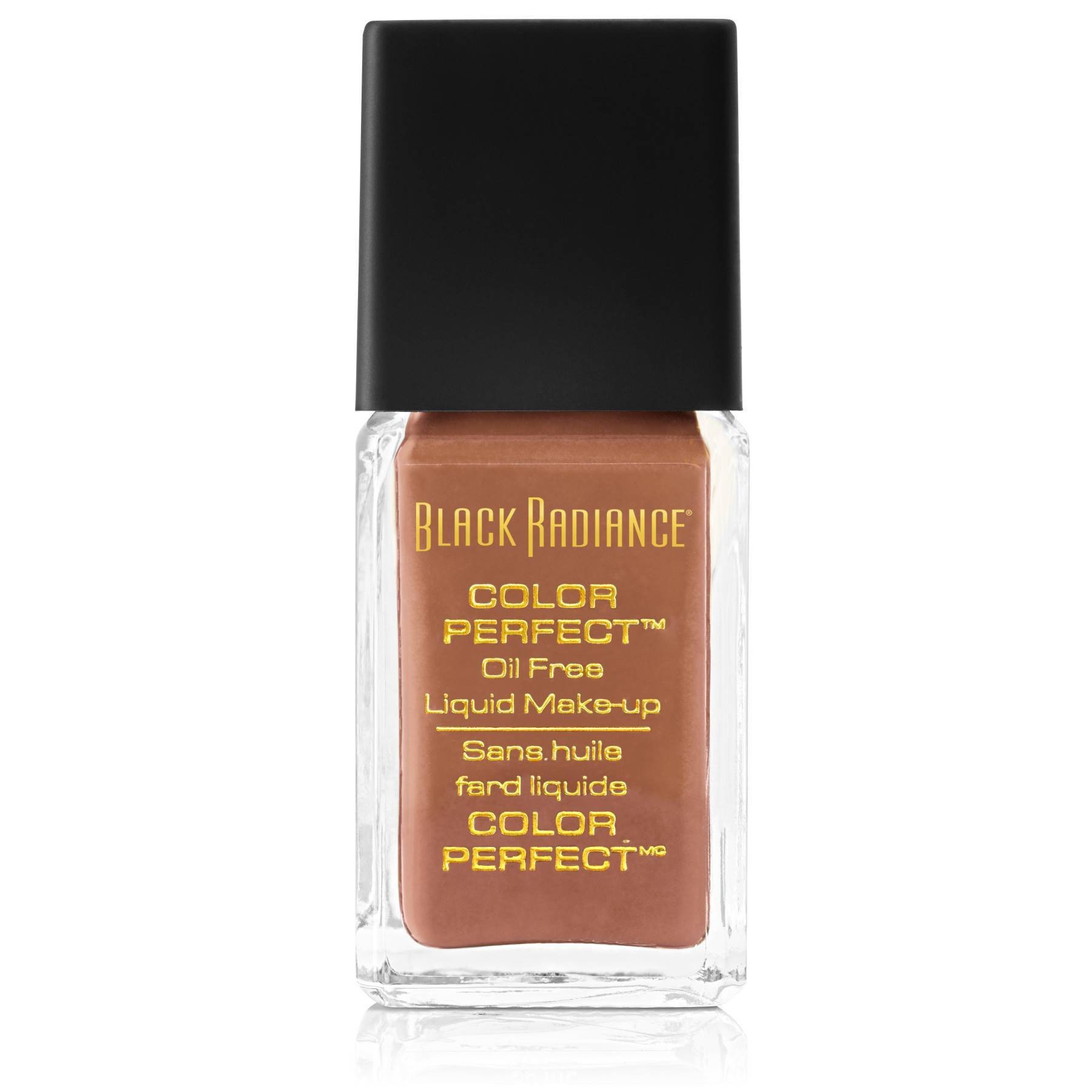 slide 1 of 5, Black Radiance Color Perfect Mocha Honey 8416 Oil Free Liquid Make-Up 1 oz, 1 oz