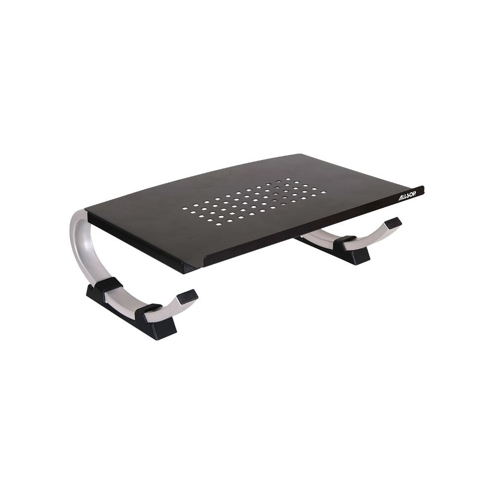 slide 6 of 6, Allsop Redmond Adjustable Curve Stand, Black/Silver, 1 ct