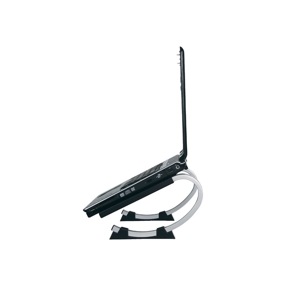 slide 5 of 6, Allsop Redmond Adjustable Curve Stand, Black/Silver, 1 ct