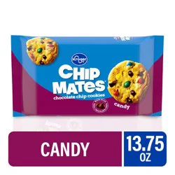 Kroger Chipmates Candy Chocolate Chip Cookies - 13.75 oz