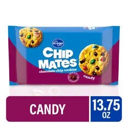 Kroger Chipmates Candy Chocolate Chip Cookies - 13.75 oz